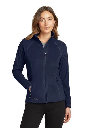 Eddie Bauer Ladies Full-Zip Microfleece Jacket. EB225