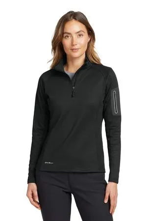 Eddie Bauer Ladies 1/2-Zip Performance Fleece. EB235