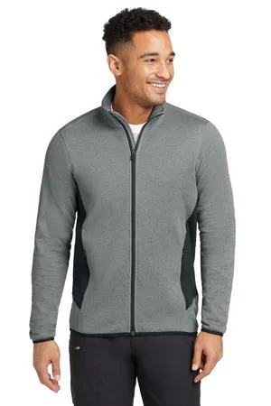 Eddie Bauer Full-Zip Heather Stretch Fleece Jacket. EB238