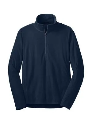 Port Authority Microfleece 1/2-Zip Pullover. F224
