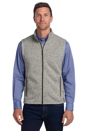 Port Authority  Sweater Fleece Vest F236