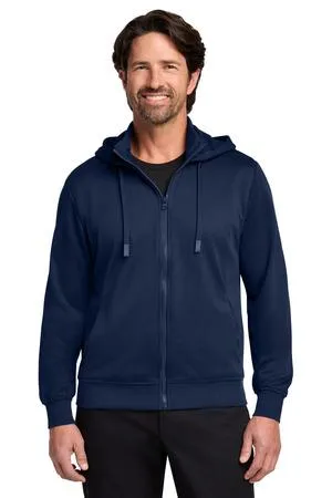 Port Authority Smooth Fleece Hooded Jacket F814