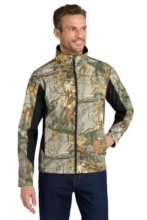 Port Authority Camouflage Colorblock Soft Shell. J318C