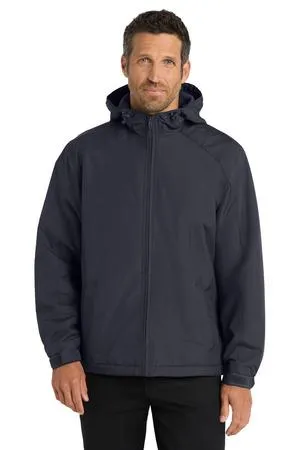 Port Authority Hooded Charger Jacket. J327