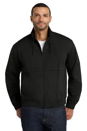 Port Authority Classic Poplin Jacket. J753