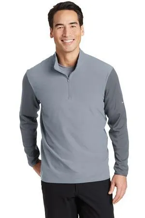 Nike Dri-FIT Fabric Mix 1/2-Zip Cover-Up.  746102