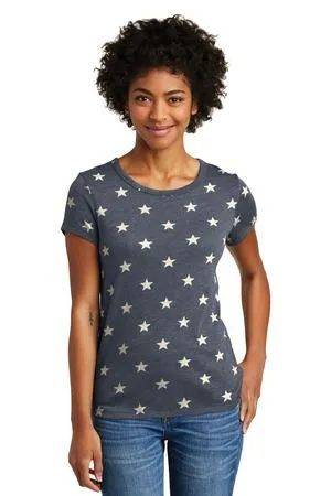 DISCONTINUED Alternative Women's Eco-Jersey Ideal Tee.AA1940