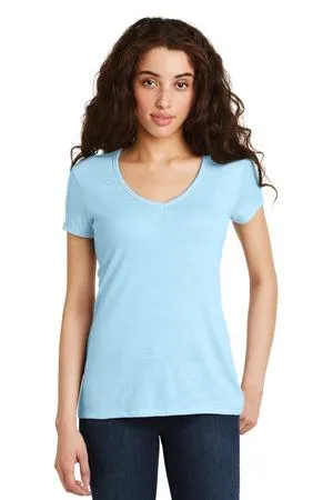 DISCONTINUED Alternative Women's The Keepsake V-Neck Vintage 50/50 Tee. AA5056