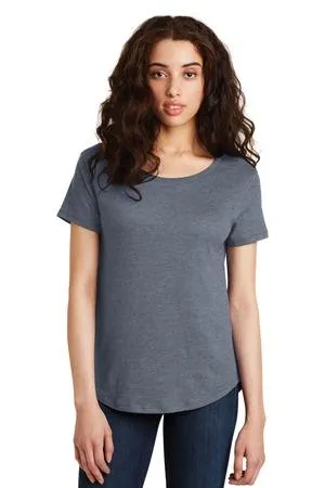 DISCONTINUED Alternative Women's Backstage Vintage 50/50 Tee. AA5064