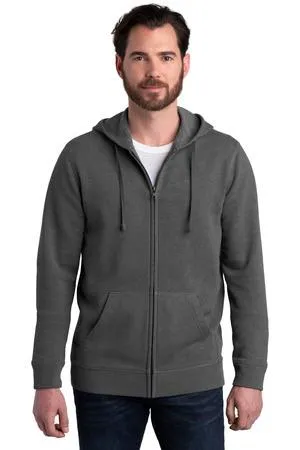 DISCONTINUED Alternative Indy Blended Fleece Zip Hoodie. AA8050