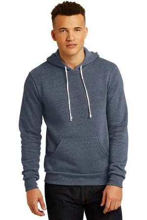 DISCONTINUED Alternative Challenger Eco-Fleece Pullover Hoodie. AA9595