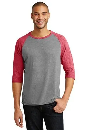 DISCONTINUED Anvil Tri-Blend 3/4-Sleeve Raglan Tee. AN6755