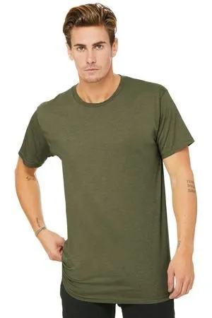 DISCONTINUED BELLA+CANVAS  Men's Long Body Urban Tee. BC3006