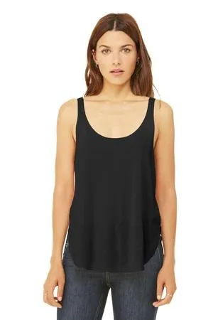 DISCONTINUED BELLA+CANVAS  Women's Flowy Side-Slit Tank. BC8802