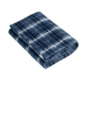 Port Authority Small Ultra Plush Blanket BP33