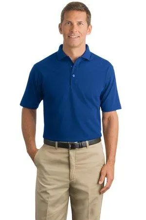 DISCONTINUED CornerStone - Industrial Pique Polo. CS402