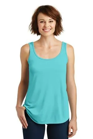 DISCONTINUED District  Women's Drapey Tank. DM414