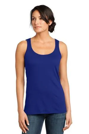 DISCONTINUED District Made - Ladies Modal Blend Tank DM481
