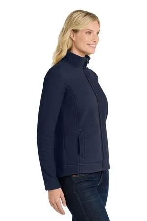 Port Authority  Ladies Ultra Warm Brushed Fleece Jacket. L211