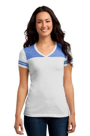 DISCONTINUED District Juniors Varsity V-Neck Tee. DT264