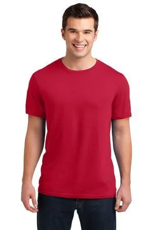DISCONTINUED District Young Mens Soft Wash Crew Tee. DT4000