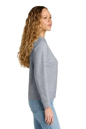 District Women's V.I.T. Fleece Crew DT6105