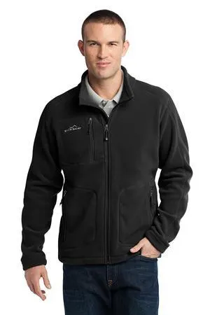 DISCONTINUED Eddie Bauer - Wind-Resistant Full-Zip Fleece Jacket. EB230