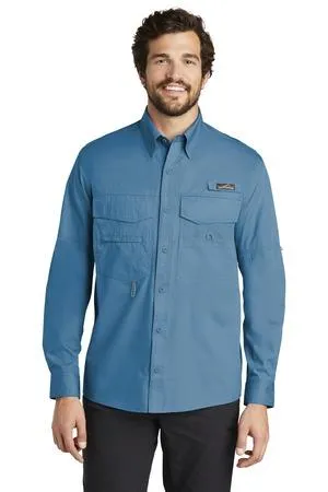 DISCONTINUED Eddie Bauer - Long Sleeve Fishing Shirt. EB606