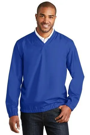 DISCONTINUED Port Authority Zephyr V-Neck Pullover. J342