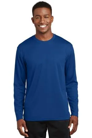 DISCONTINUED Sport-Tek Dri-Mesh Long Sleeve T-Shirt.  K368