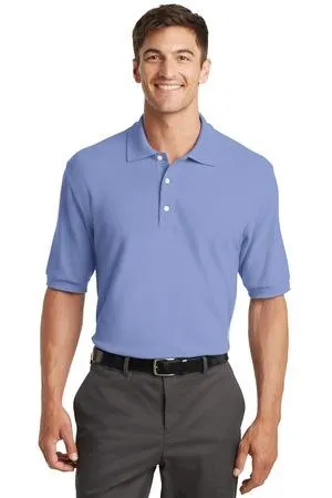 DISCONTINUED Port Authority 100% Pima Cotton Polo.  K448
