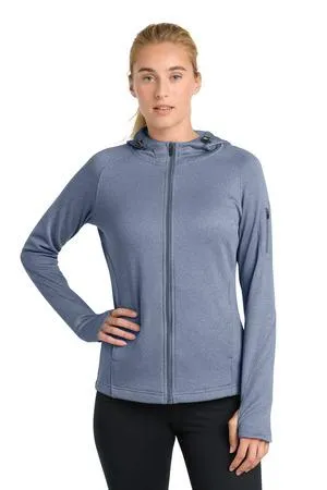 Sport-Tek Ladies Tech Fleece Full-Zip Hooded Jacket. L248