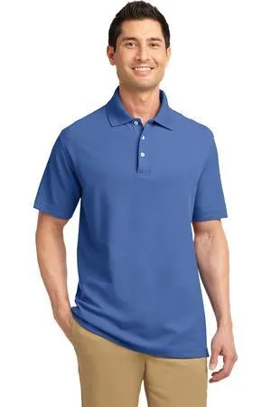 DISCONTINUED Port Authority EZCotton Pique Polo. K800