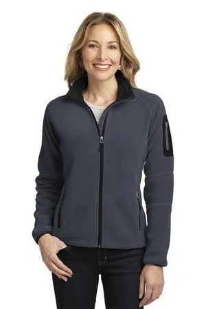 DISCONTINUED Port Authority Ladies Enhanced Value Fleece Full-Zip Jacket. L229