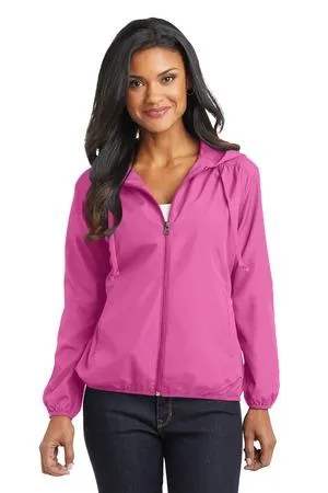 DISCONTINUED Port Authority&reg; Ladies Hooded Essential Jacket. L305