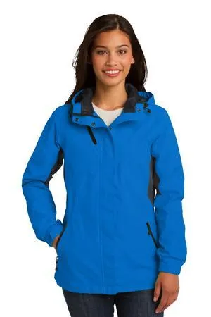 DISCONTINUED Port Authority Ladies Cascade Waterproof Jacket. L322