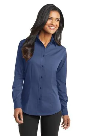 DISCONTINUED Port Authority Ladies Tonal Pattern Easy Care Shirt. L613