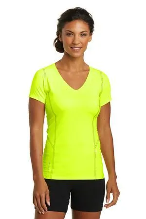DISCONTINUED OGIO Ladies Nexus V-Neck. LOE330