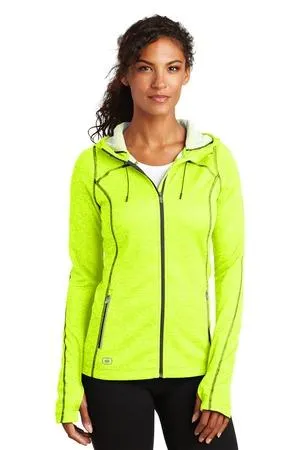 DISCONTINUED OGIO Ladies Pursuit Full-Zip. LOE501