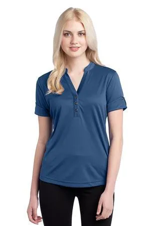 DISCONTINUED OGIO Gaze Henley. LOG114