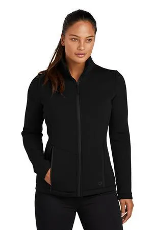 DISCONTINUED OGIO  Ladies Axis Bonded Jacket. LOG724