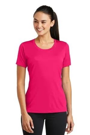 DISCONTINUED Sport-Tek Ladies PosiCharge Tough Tee. LST320