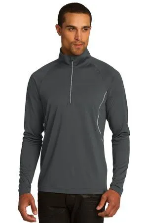 DISCONTINUED OGIO Leveler 1/4-Zip. OG121