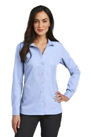 DISCONTINUED Red House  Ladies Nailhead Non-Iron Shirt. RH470