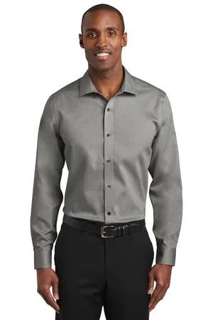 Red House  Slim Fit Pinpoint Oxford Non-Iron Shirt. RH620