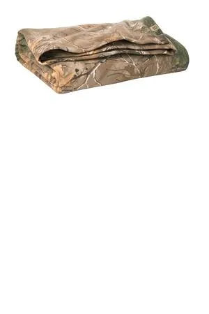 DISCONTINUED Russell Outdoors Realtree Blanket. RO78BL
