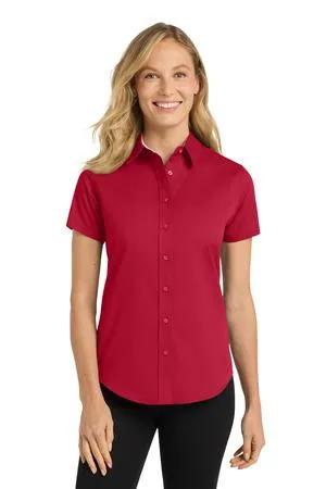 Port Authority Ladies Short Sleeve Easy Care  Shirt.  L508