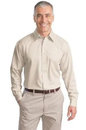 DISCONTINUED Port Authority Non-Iron Twill Shirt.  S638