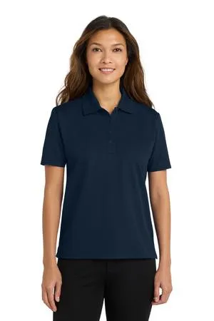 Port Authority Ladies Dry Zone Ottoman Polo.  L525