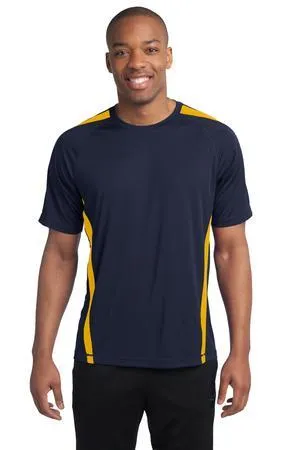 DISCONTINUED Sport-Tek Tall Colorblock PosiCharge Competitor Tee. TST351